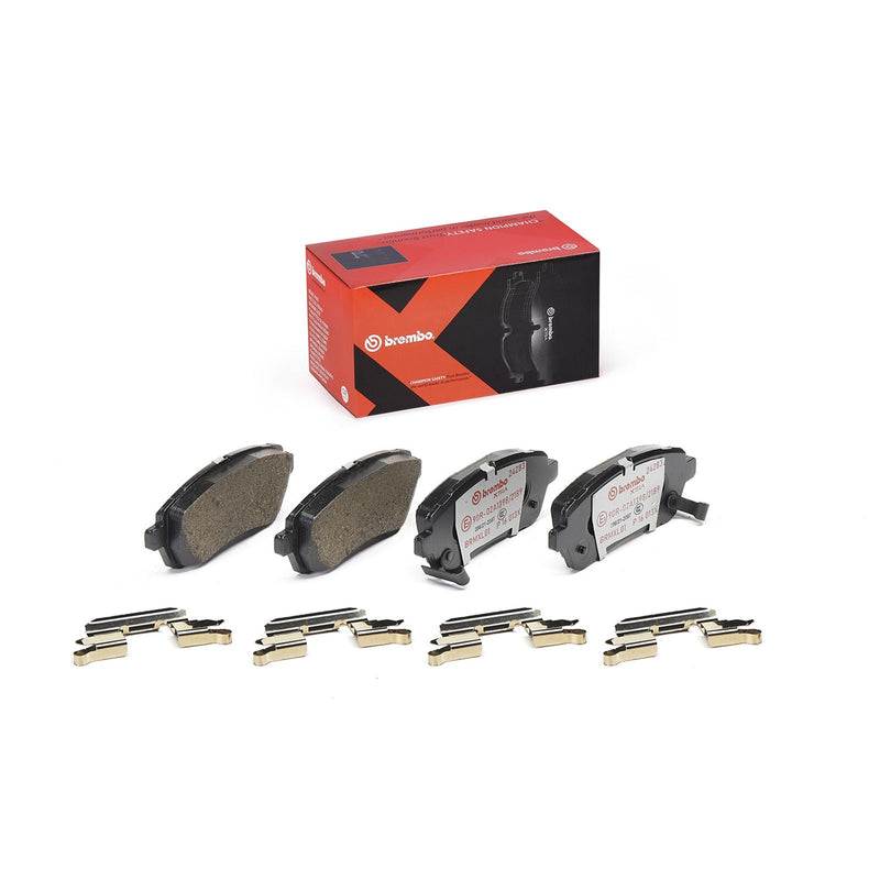 BREMBO XTRA Low-Met Front Disc Brake Pad Set - P16013X