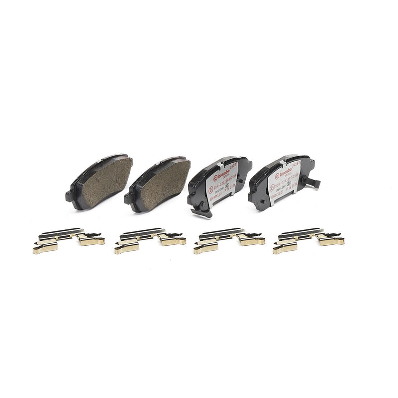 BREMBO XTRA Low-Met Front Disc Brake Pad Set - P16013X