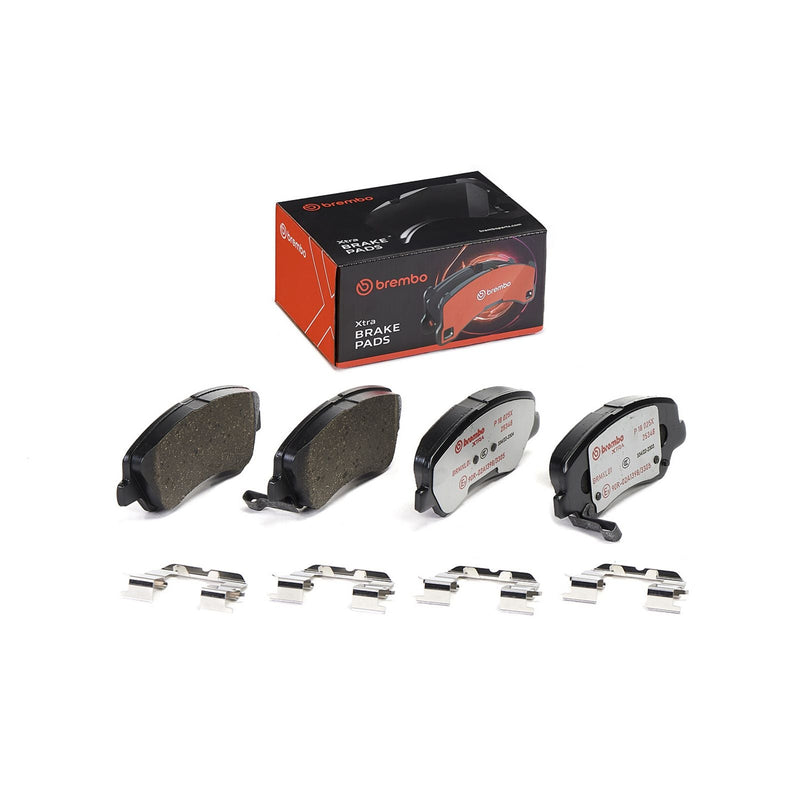 BREMBO XTRA Low-Met Front Disc Brake Pad Set - P18025X