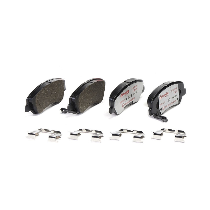 BREMBO XTRA Low-Met Front Disc Brake Pad Set - P18025X