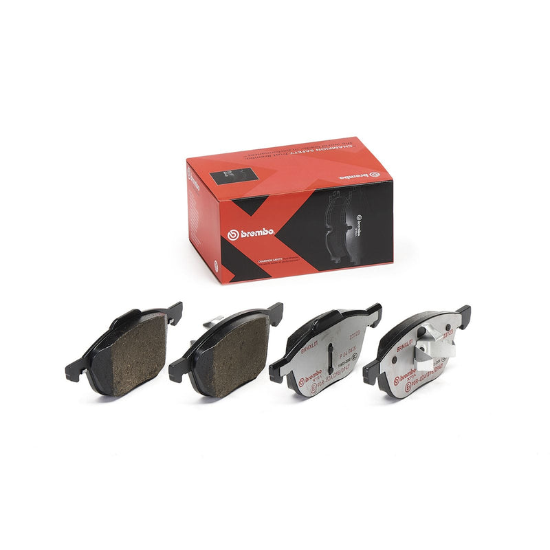 BREMBO XTRA Low-Met Front Disc Brake Pad Set - P24061X