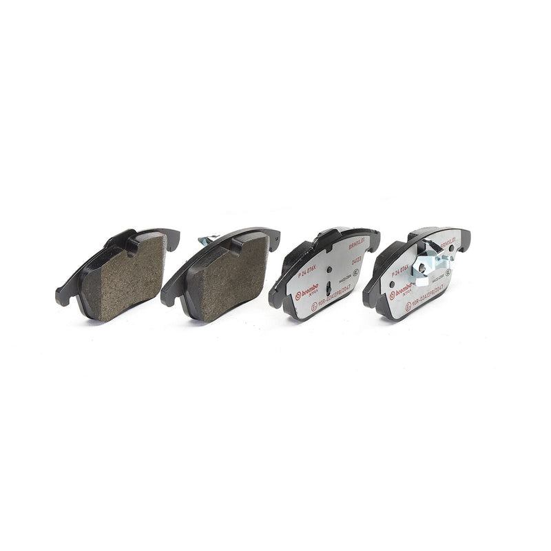 BREMBO XTRA Low-Met Front Disc Brake Pad Set - P24076X