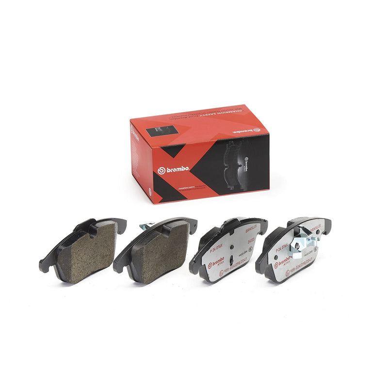 BREMBO XTRA Low-Met Front Disc Brake Pad Set - P24076X