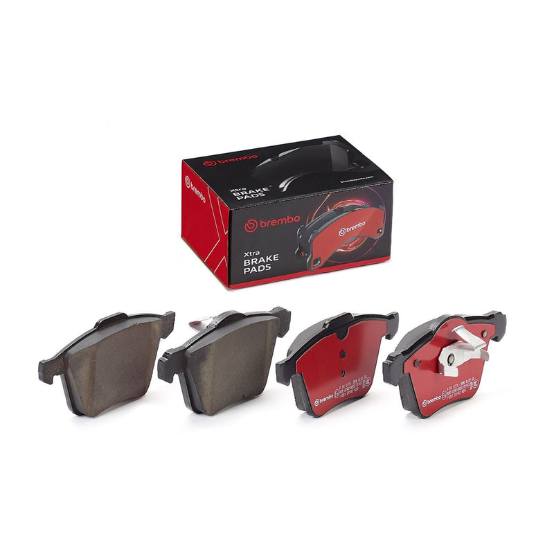 BREMBO XTRA Low-Met Front Disc Brake Pad Set - P24077X