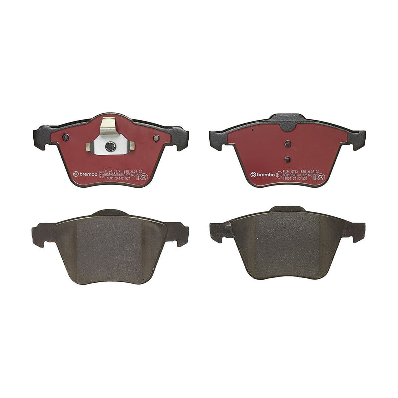 BREMBO XTRA Low-Met Front Disc Brake Pad Set - P24077X