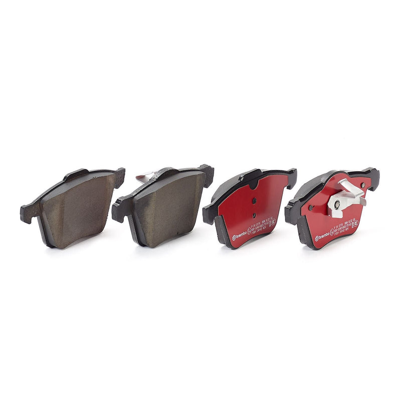BREMBO XTRA Low-Met Front Disc Brake Pad Set - P24077X