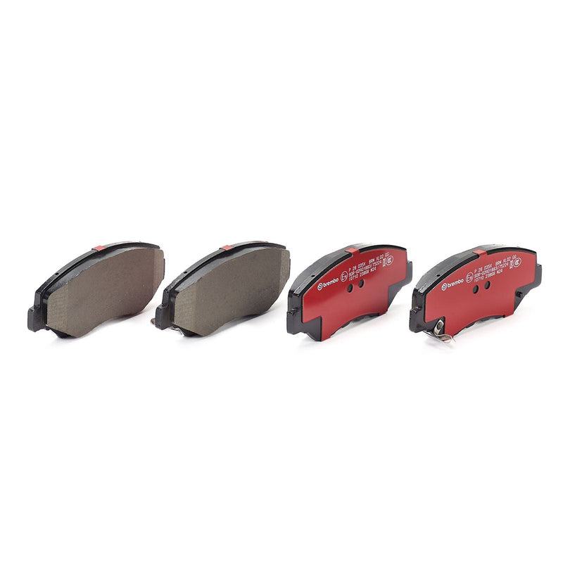 BREMBO XTRA Low-Met Front Disc Brake Pad Set - P28035X