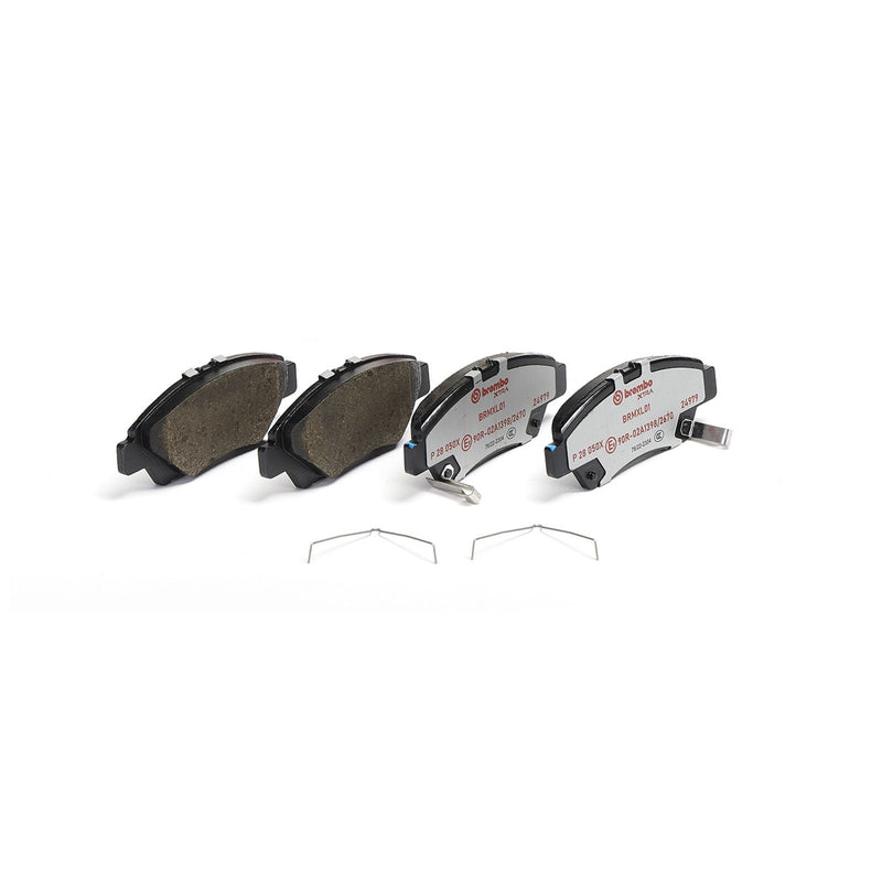 BREMBO XTRA Low-Met Front Disc Brake Pad Set - P28050X