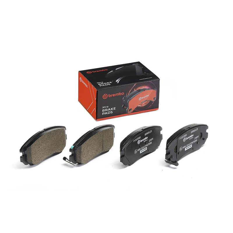 BREMBO XTRA Low-Met Front Disc Brake Pad Set - P30018X