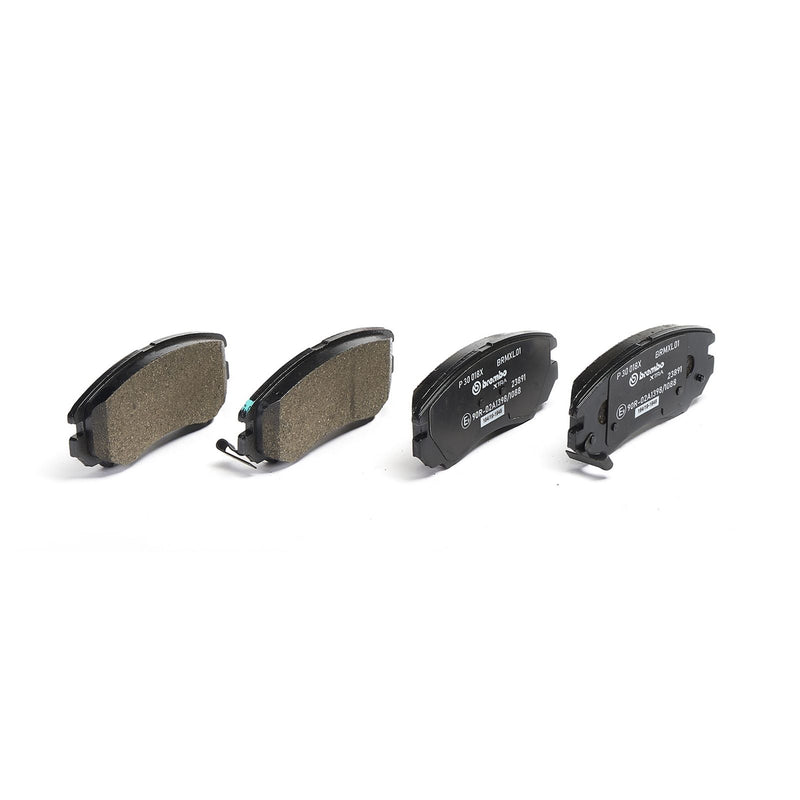 BREMBO XTRA Low-Met Front Disc Brake Pad Set - P30018X