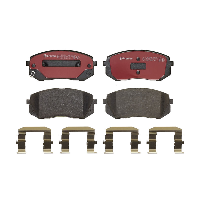 BREMBO XTRA Low-Met Front Disc Brake Pad Set - P30056X