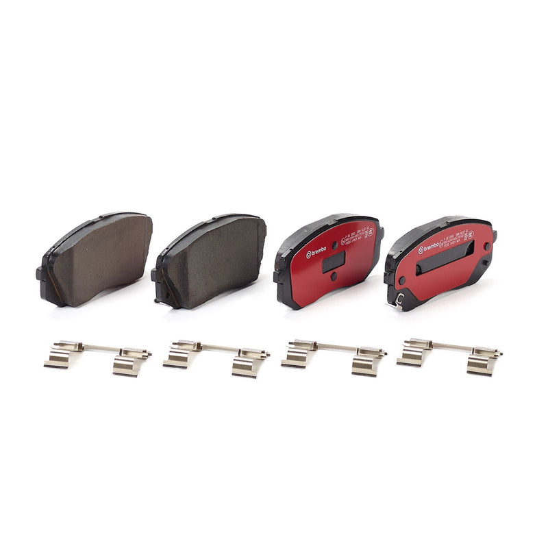 BREMBO XTRA Low-Met Front Disc Brake Pad Set - P30056X