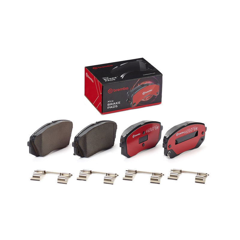 BREMBO XTRA Low-Met Front Disc Brake Pad Set - P30056X