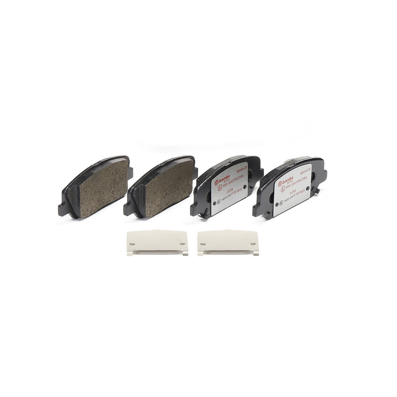 BREMBO XTRA Low-Met Front Disc Brake Pad Set - P30065X