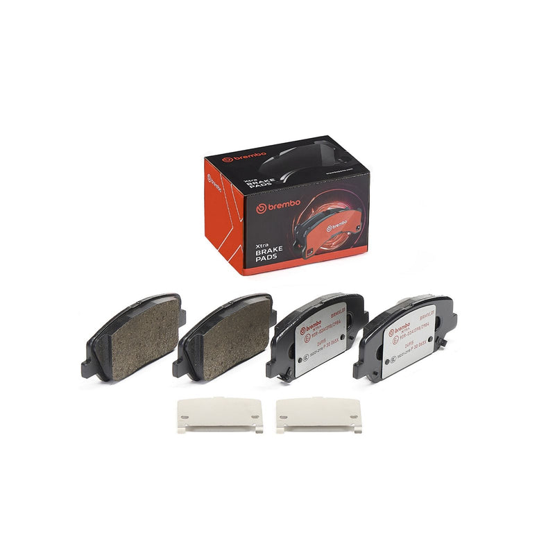 BREMBO XTRA Low-Met Front Disc Brake Pad Set - P30065X