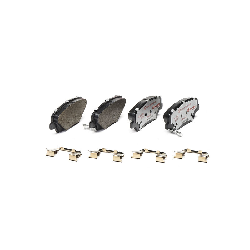 BREMBO XTRA Low-Met Front Disc Brake Pad Set - P30070X
