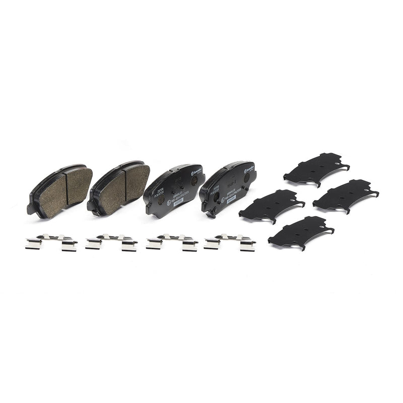 BREMBO XTRA Low-Met Front Disc Brake Pad Set - P30073X