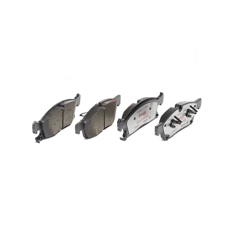 BREMBO XTRA Low-Met Front Disc Brake Pad Set - P37017X