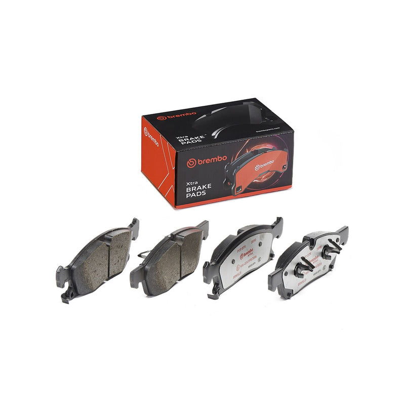 BREMBO XTRA Low-Met Front Disc Brake Pad Set - P37017X