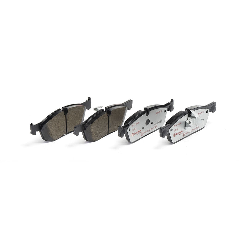 BREMBO XTRA Low-Met Front Disc Brake Pad Set - P44026X