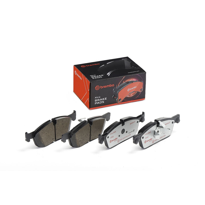 BREMBO XTRA Low-Met Front Disc Brake Pad Set - P44026X