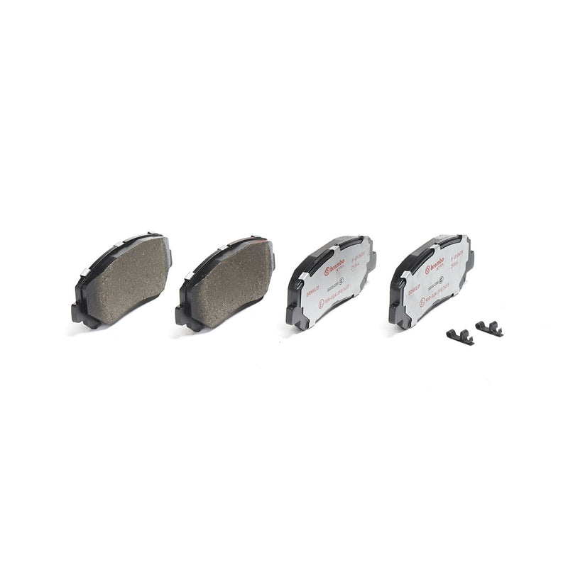 BREMBO XTRA Low-Met Front Disc Brake Pad Set - P49045X
