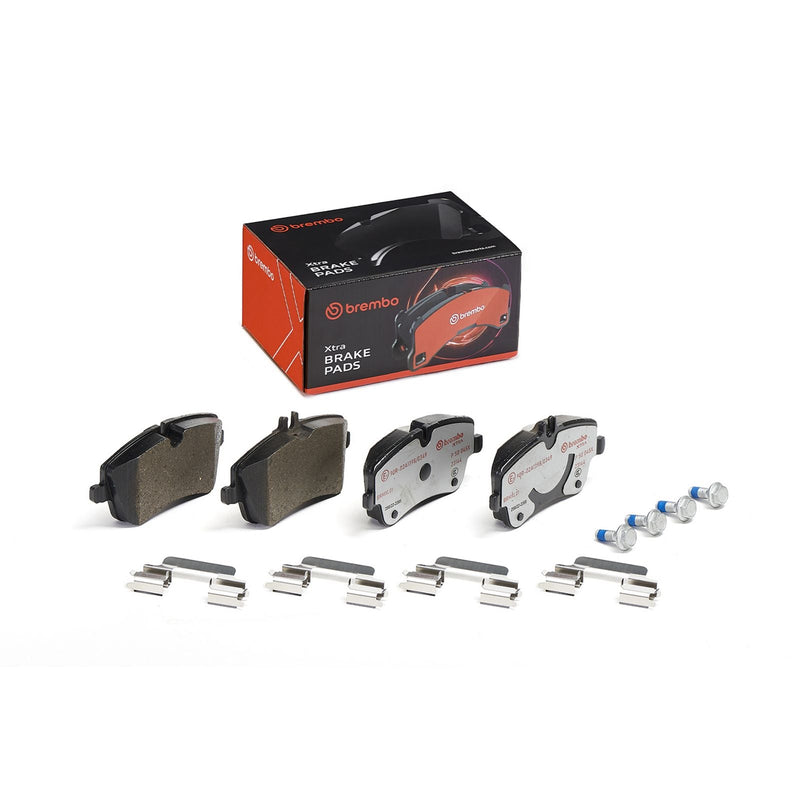 BREMBO XTRA Low-Met Front Disc Brake Pad Set - P50045X