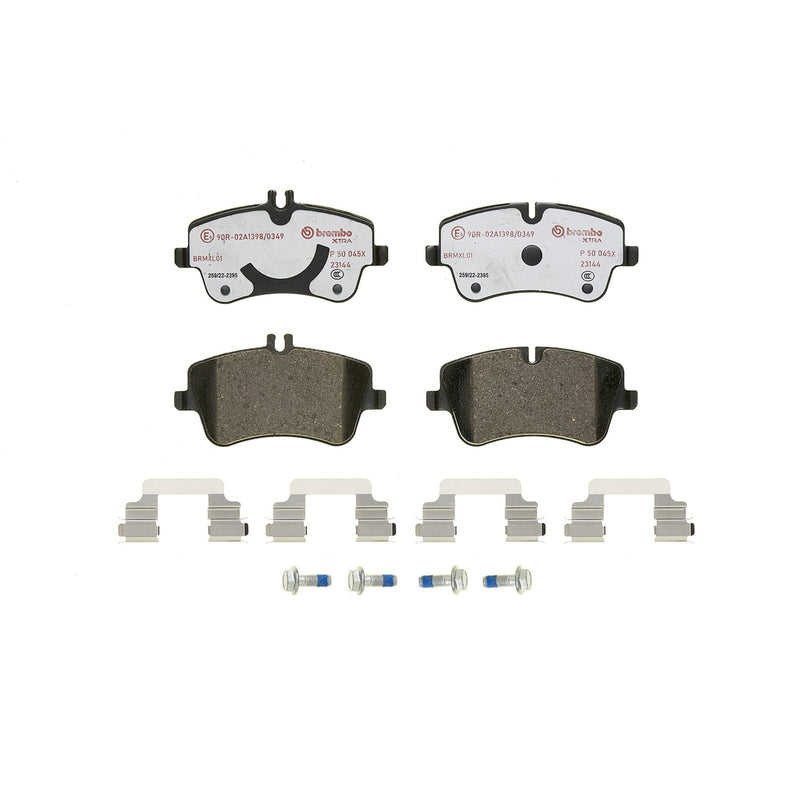 BREMBO XTRA Low-Met Front Disc Brake Pad Set - P50045X