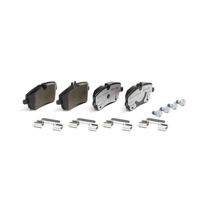 BREMBO XTRA Low-Met Front Disc Brake Pad Set - P50045X