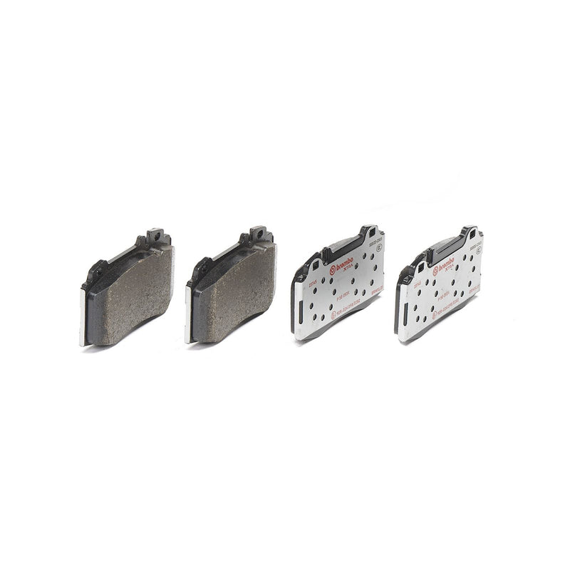 BREMBO XTRA Low-Met Front Disc Brake Pad Set - P50053X