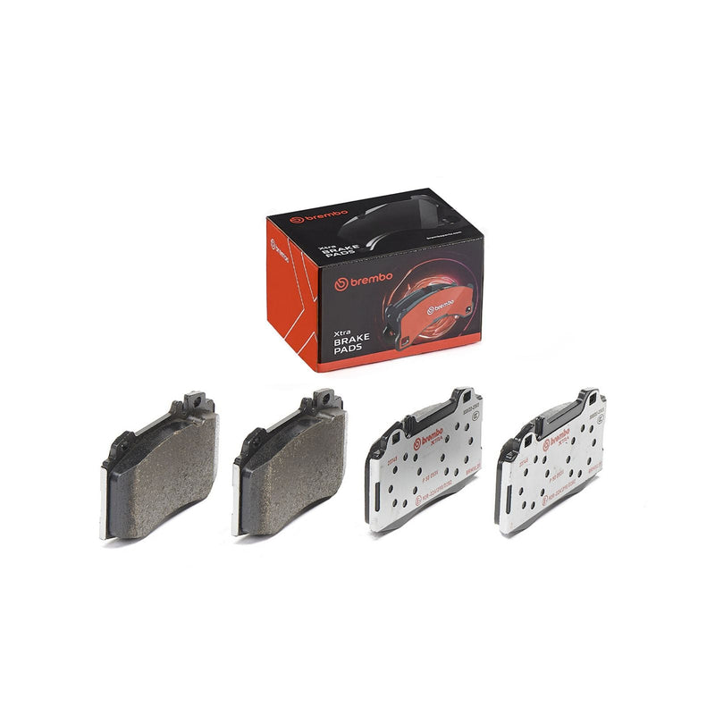 BREMBO XTRA Low-Met Front Disc Brake Pad Set - P50053X