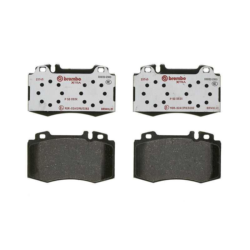 BREMBO XTRA Low-Met Front Disc Brake Pad Set - P50053X