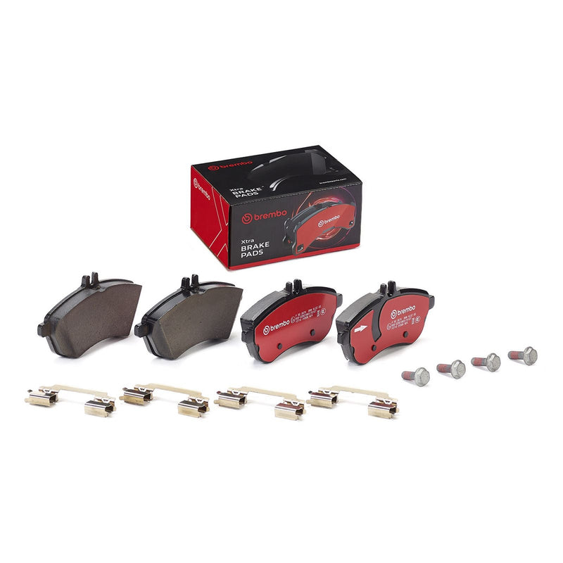 BREMBO XTRA Low-Met Front Disc Brake Pad Set - P50067X