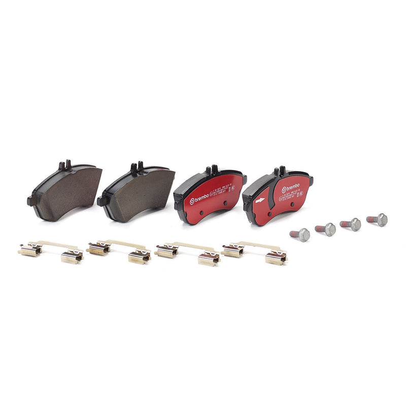 BREMBO XTRA Low-Met Front Disc Brake Pad Set - P50067X