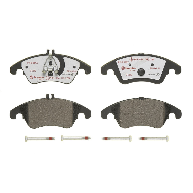 BREMBO XTRA Low-Met Front Disc Brake Pad Set - P50069X