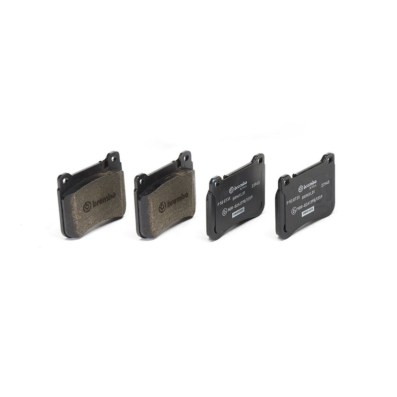 BREMBO XTRA Low-Met Front Disc Brake Pad Set - P50073X