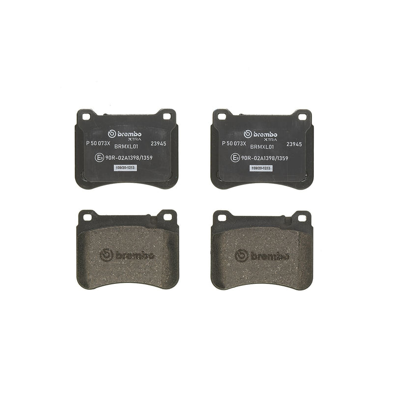 BREMBO XTRA Low-Met Front Disc Brake Pad Set - P50073X