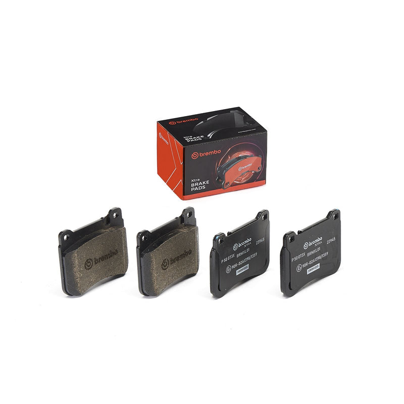 BREMBO XTRA Low-Met Front Disc Brake Pad Set - P50073X