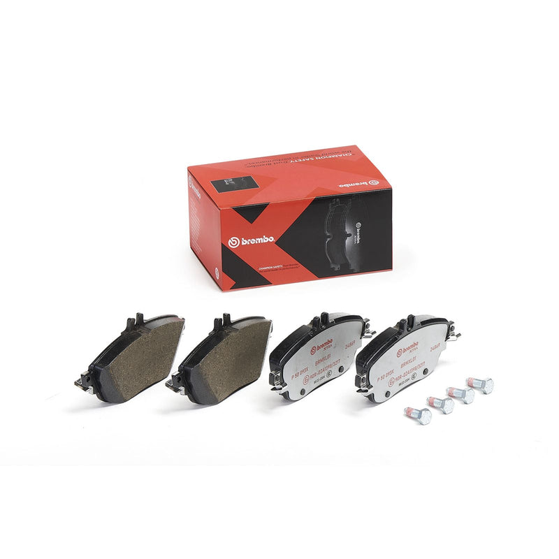 BREMBO XTRA Low-Met Front Disc Brake Pad Set - P50093X