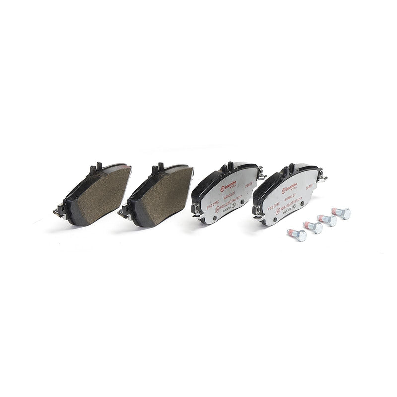 BREMBO XTRA Low-Met Front Disc Brake Pad Set - P50093X