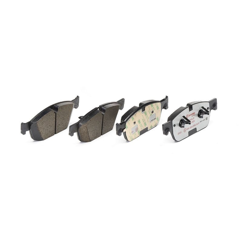 BREMBO XTRA Low-Met Front Disc Brake Pad Set - P50102X