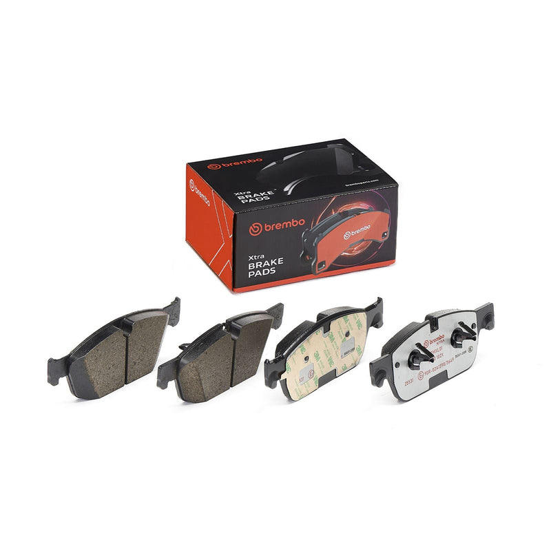 BREMBO XTRA Low-Met Front Disc Brake Pad Set - P50102X