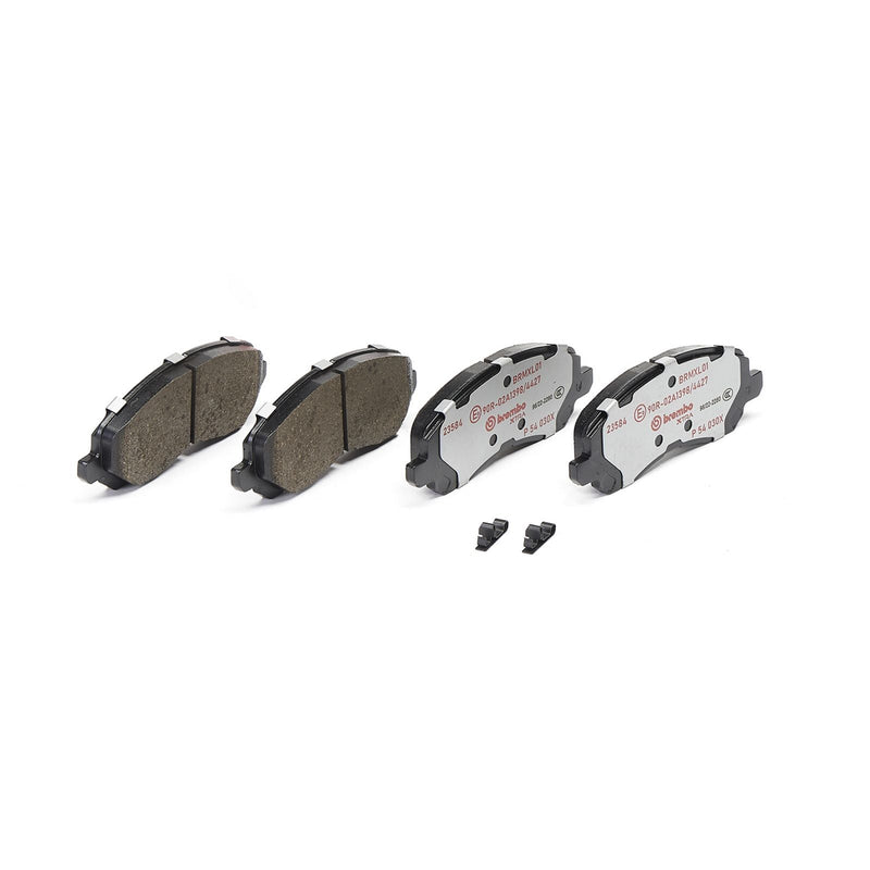 BREMBO XTRA Low-Met Front Disc Brake Pad Set - P54030X