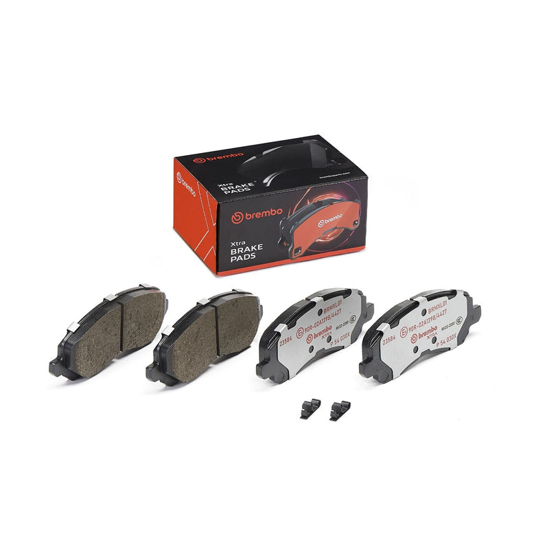 BREMBO XTRA Low-Met Front Disc Brake Pad Set - P54030X