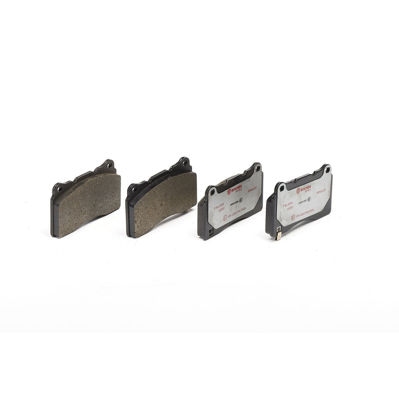 BREMBO XTRA Low-Met Front Disc Brake Pad Set - P54039X