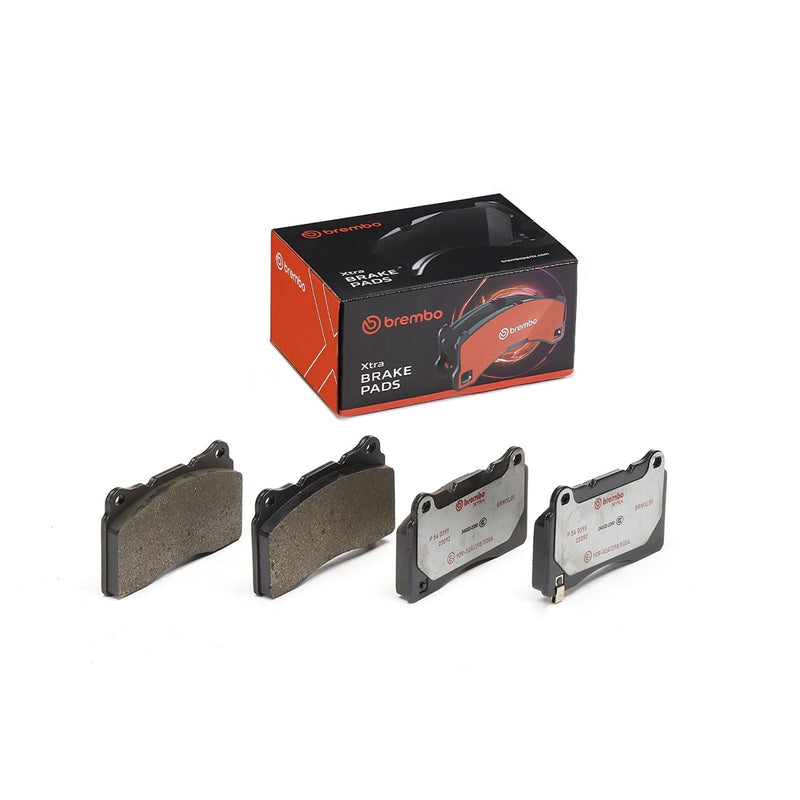 BREMBO XTRA Low-Met Front Disc Brake Pad Set - P54039X