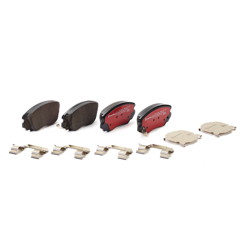 BREMBO XTRA Low-Met Front Disc Brake Pad Set - P59054X