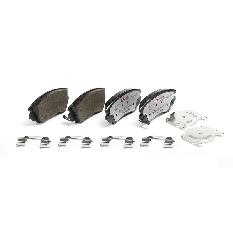 BREMBO XTRA Low-Met Front Disc Brake Pad Set - P59055X