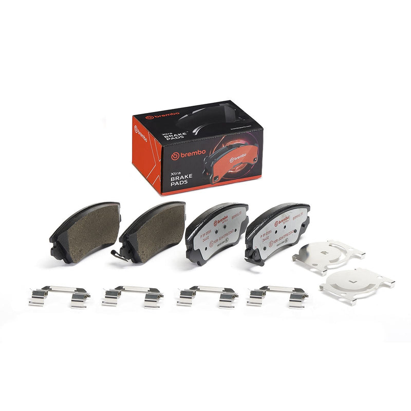 BREMBO XTRA Low-Met Front Disc Brake Pad Set - P59055X