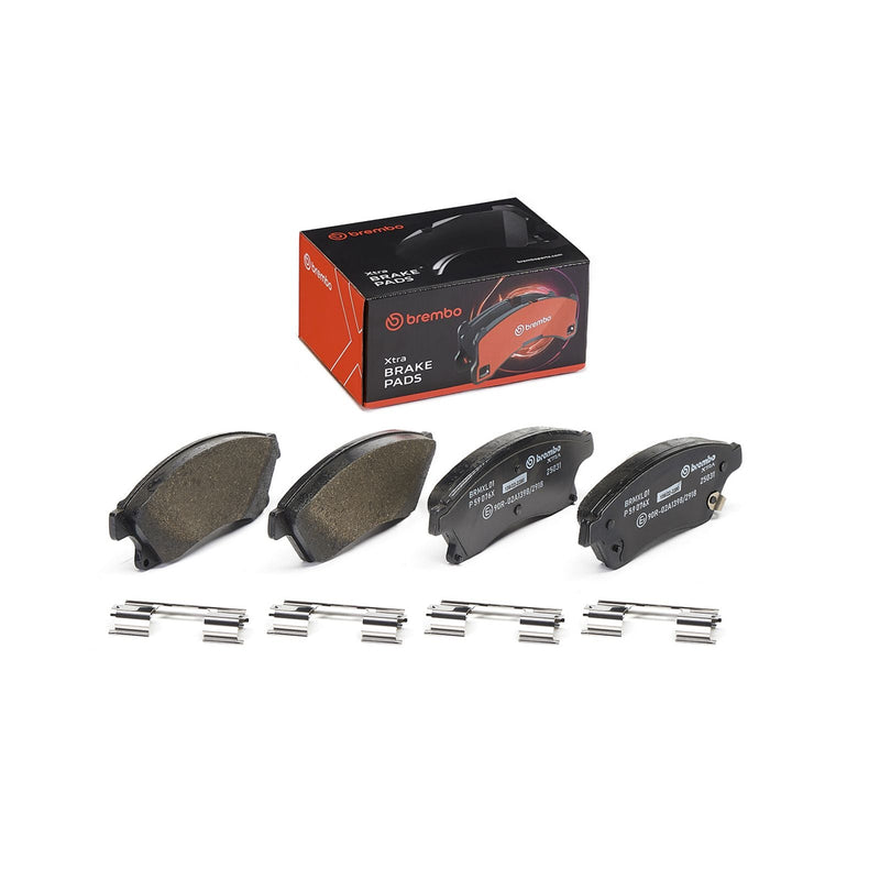BREMBO XTRA Low-Met Front Disc Brake Pad Set - P59076X